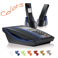 DECT Series Available Colors