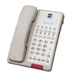 Bittel Cordless 38 Series 1 Line 10 Button Cream Telephone