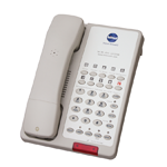 Bittel Cordless 38 Series 2 Line 10 Button Cream Telephone