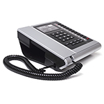 UNO Voice Low Profile Telephone in Silver