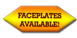 Faceplates available!